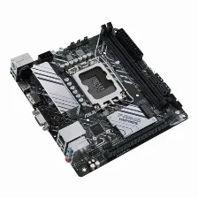 Tarjeta Madre Asus Prime H610i-plus D4-csm Lga 1700, 2 Ddr4-sdram, Mini Itx